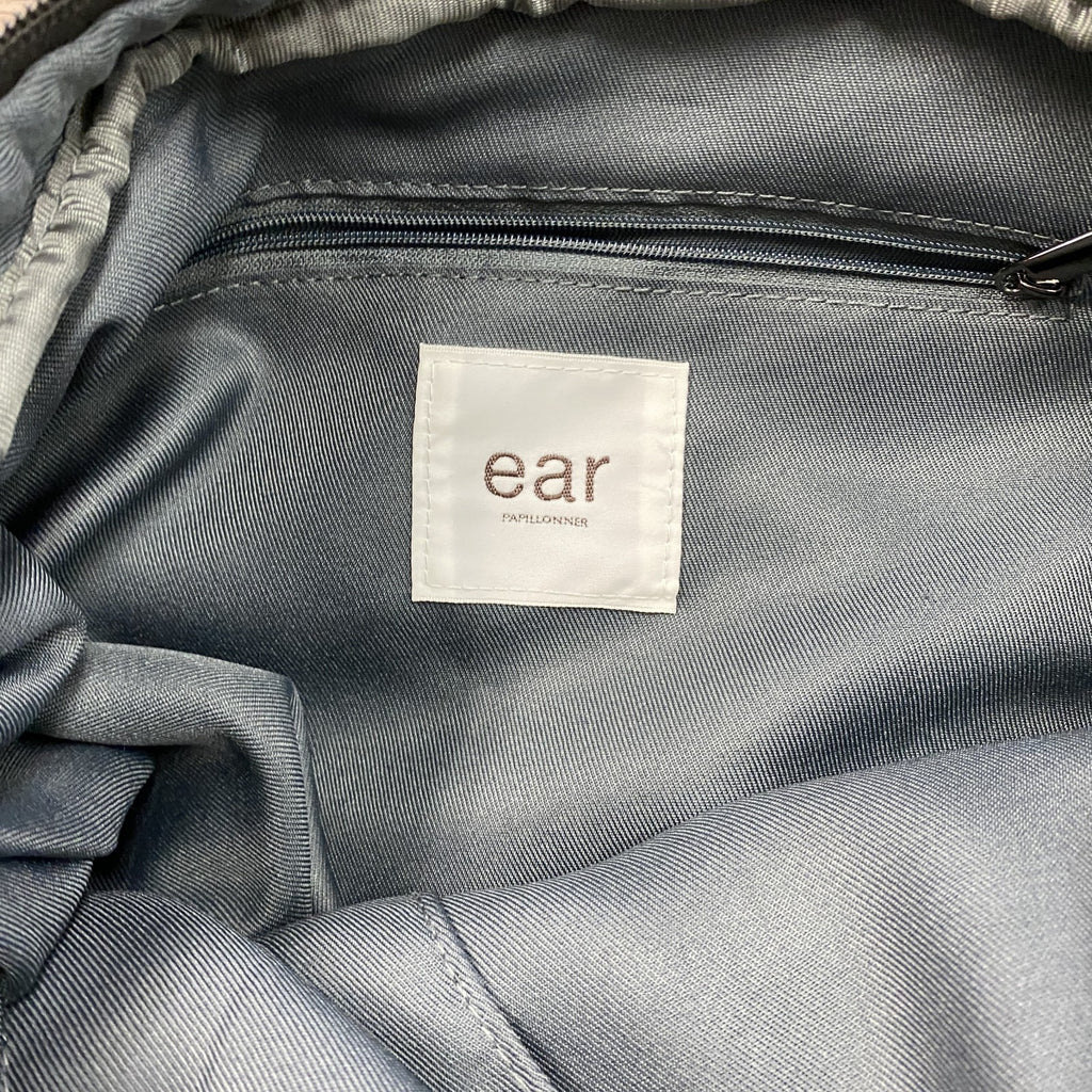 ear PAPILLONNER　イアパピヨネ　リュック/バックパック　ショルダーバッグ　2WAY　黒　ブラック　古着