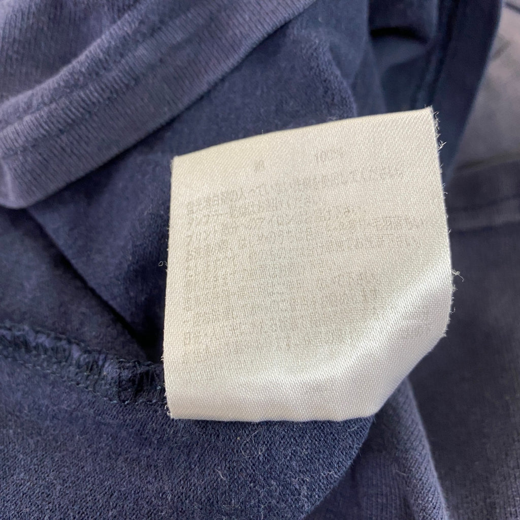 Brooks Brothers 346　ブルックスブラザーズ　半袖プリントTシャツ　紺　ネイビー　Sサイズ　古着