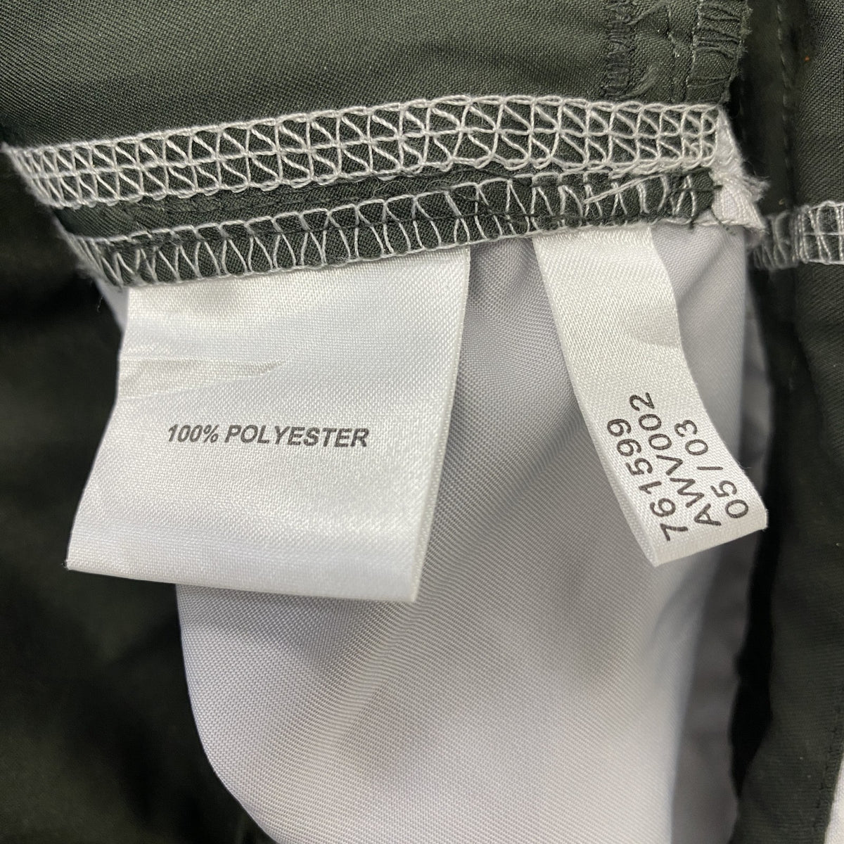 adidas　アディダス　ハーフジップブルゾン/スイングトップ　ハーフジップ　緑　グリーン　XLサイズ　古着