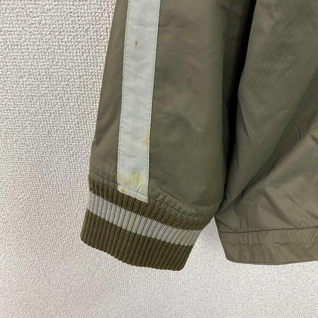 BOYCOTT　ボイコット　ナイロンジャケット　トラックジャケット　カーキ　古着