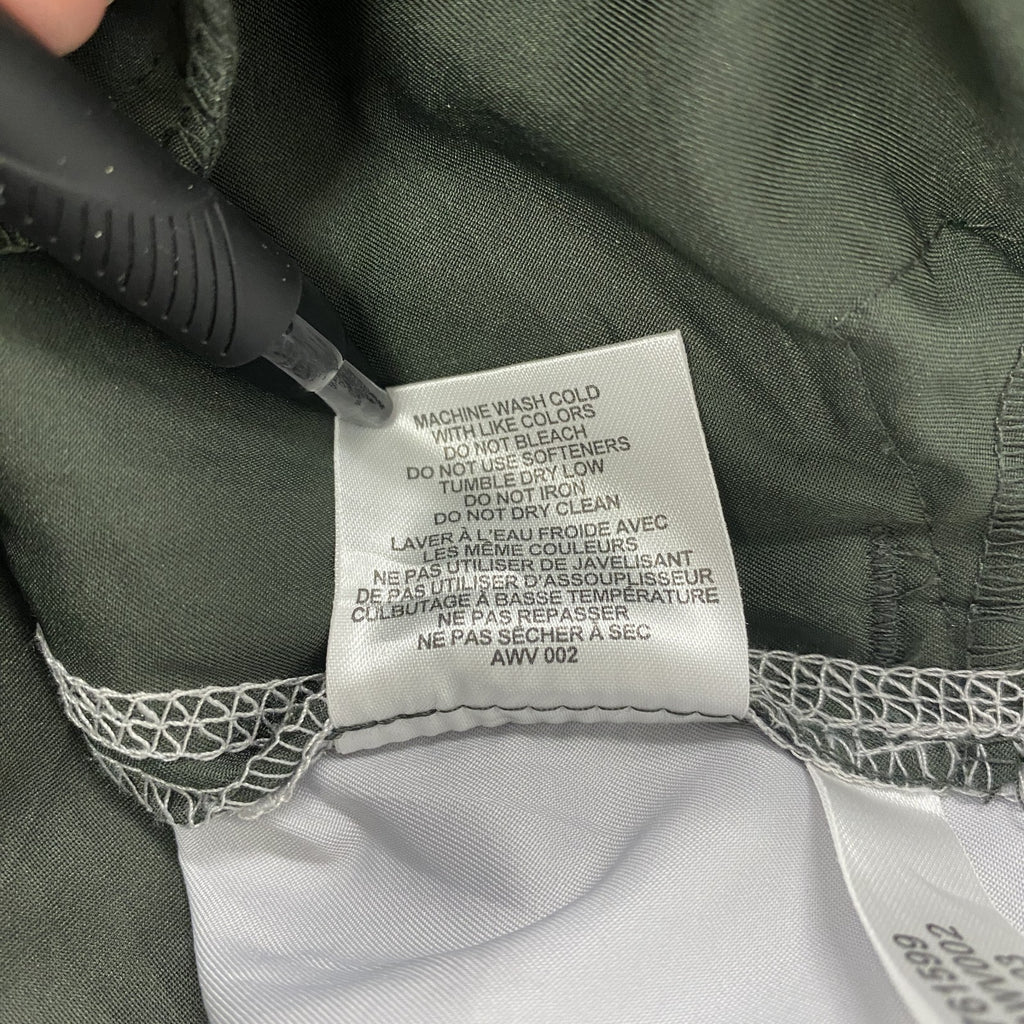 adidas　アディダス　ハーフジップブルゾン/スイングトップ　ハーフジップ　緑　グリーン　XLサイズ　古着