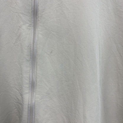 NIKE　ナイキ　プルオーバージャケット　ハーフジップ　スウッシュロゴ　ベージュ　XXLサイズ