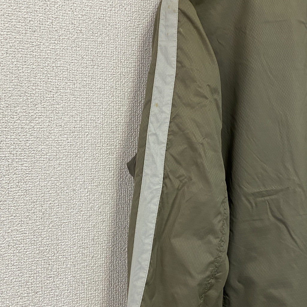 BOYCOTT　ボイコット　ナイロンジャケット　トラックジャケット　カーキ　古着