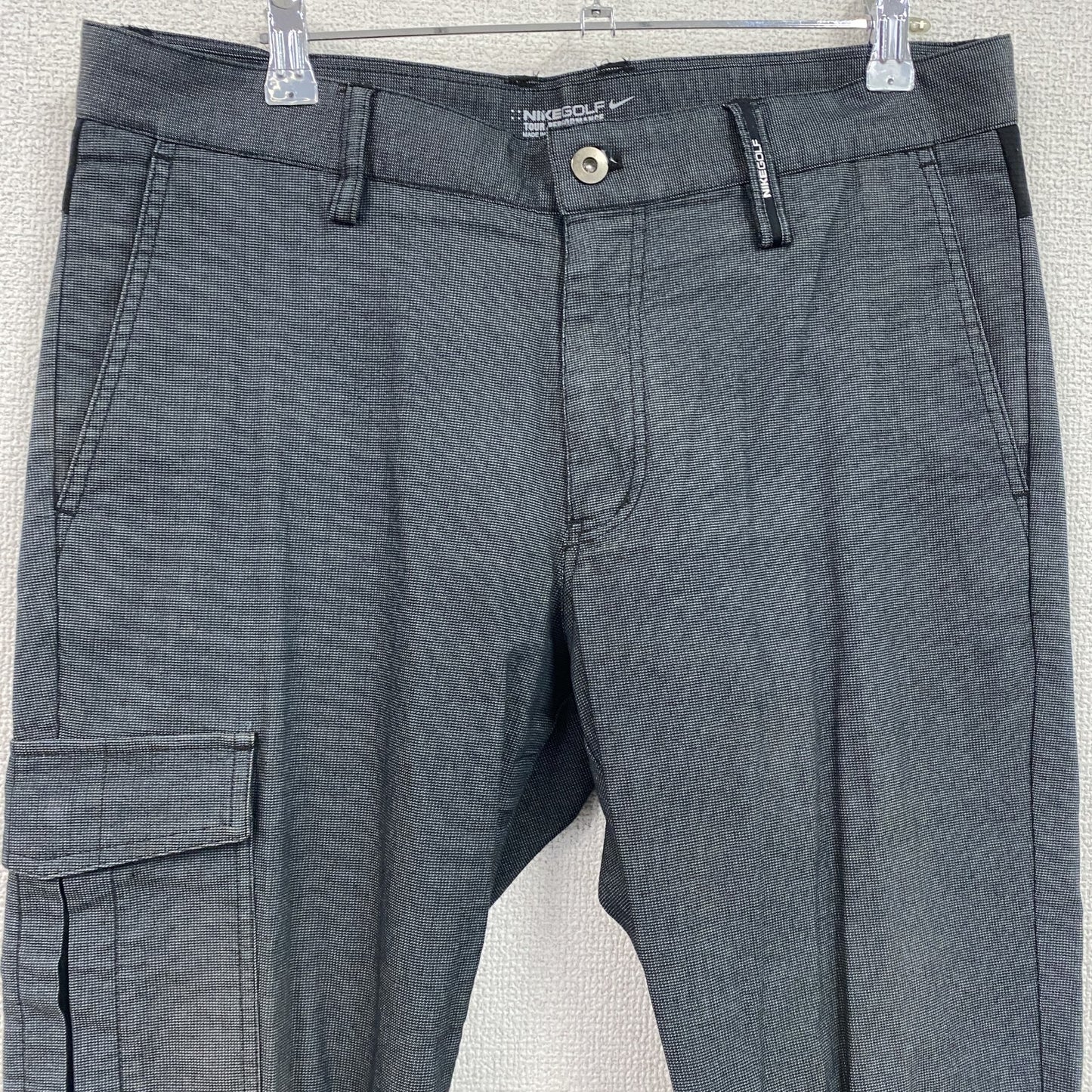 NIKE GOLF　ナイキゴルフ　カーゴパンツ　灰色　グレー　33サイズ