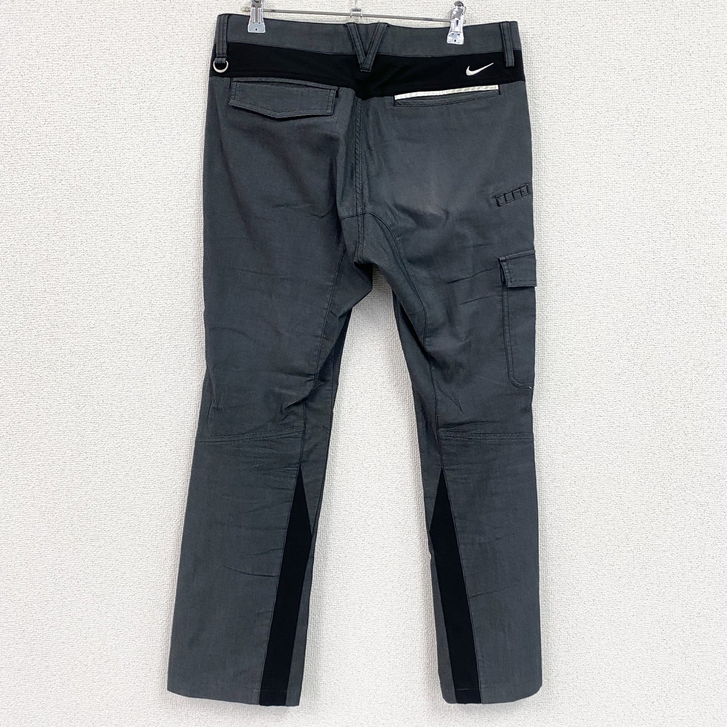 NIKE GOLF　ナイキゴルフ　カーゴパンツ　灰色　グレー　33サイズ