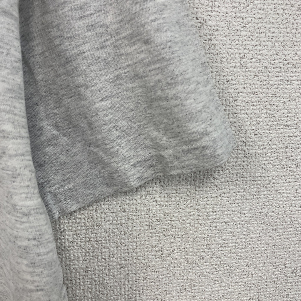 90s　anvil　美ら海　半袖プリントTシャツ　ヴィンテージ　シングルステッチ　グレー　灰色　Mサイズ　古着