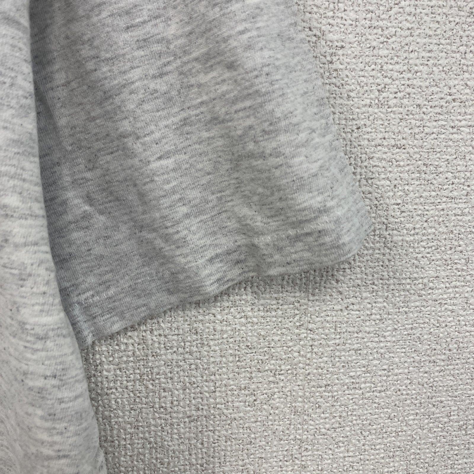 90s　anvil　美ら海　半袖プリントTシャツ　ヴィンテージ　シングルステッチ　グレー　灰色　Mサイズ　古着