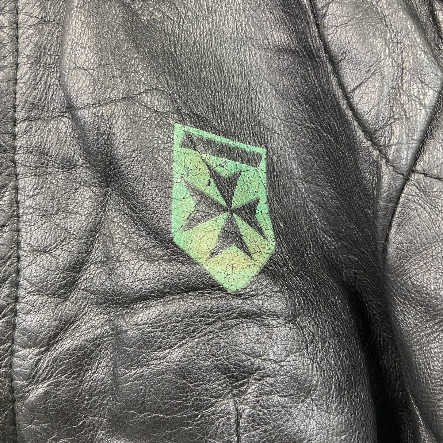 HARRO　レザージャケット　シングルライダースジャケット　2ストライプス　黒　ブラック