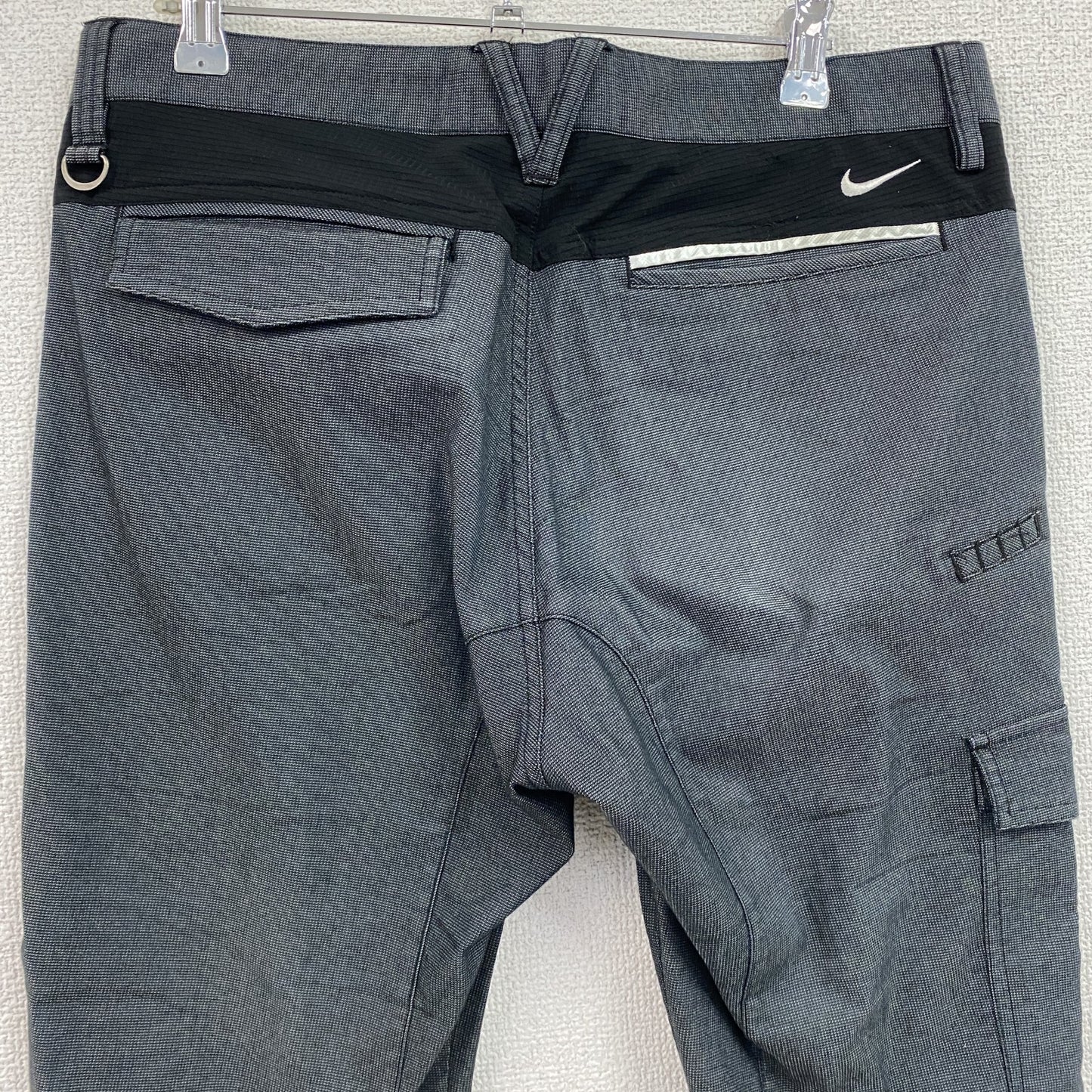 NIKE GOLF　ナイキゴルフ　カーゴパンツ　灰色　グレー　33サイズ