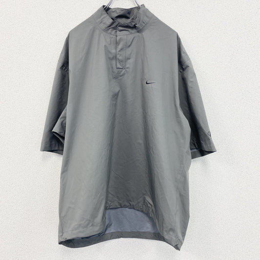 NIKE GOLF　ナイキゴルフ　ハーフジップブルゾン/スイングトップ　グレー　灰色　XLサイズ