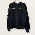 Champion　チャンピオン　リバースウィーブ　スウェット/トレーナー　黒　ブラック　Mサイズ　古着