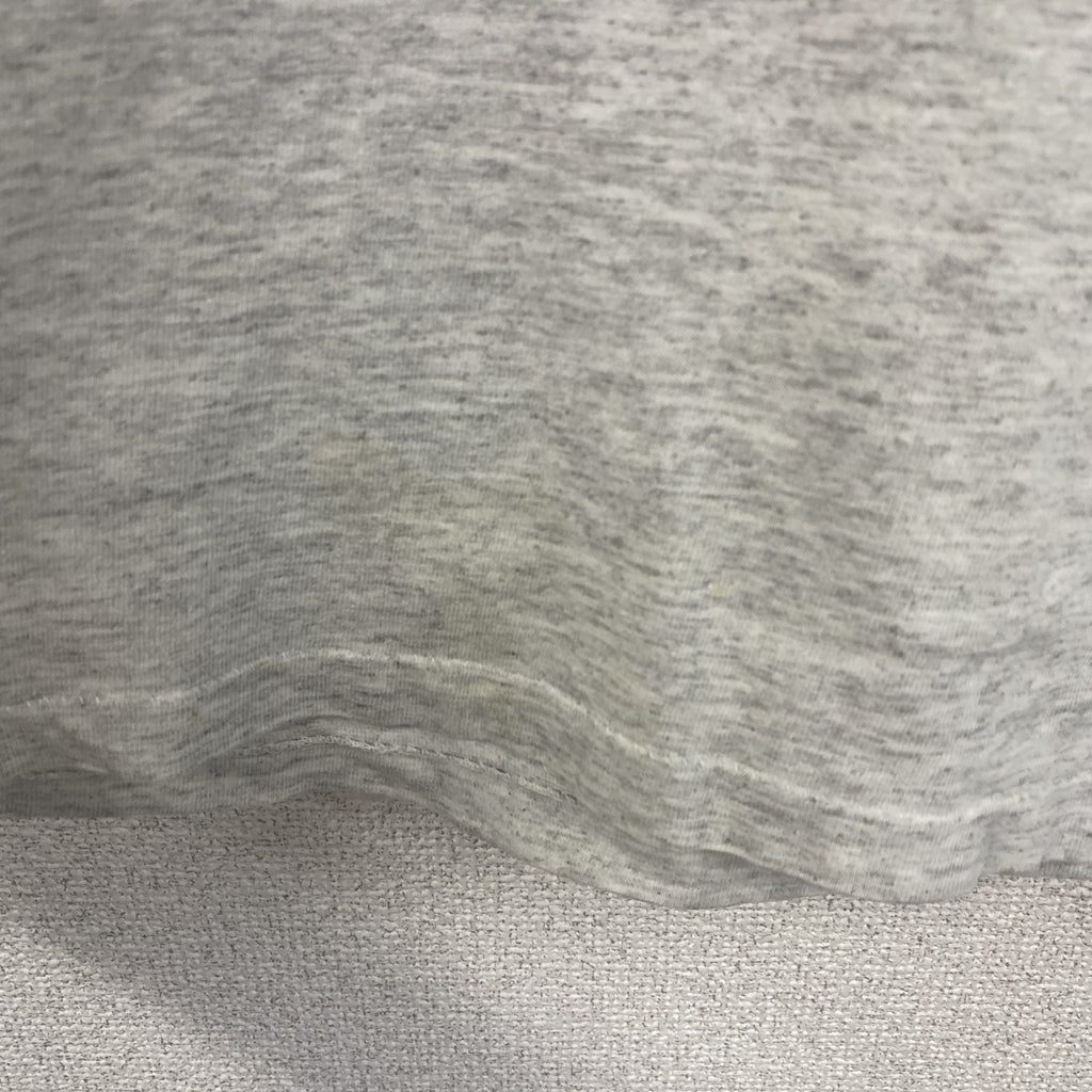 90s　anvil　美ら海　半袖プリントTシャツ　ヴィンテージ　シングルステッチ　グレー　灰色　Mサイズ　古着