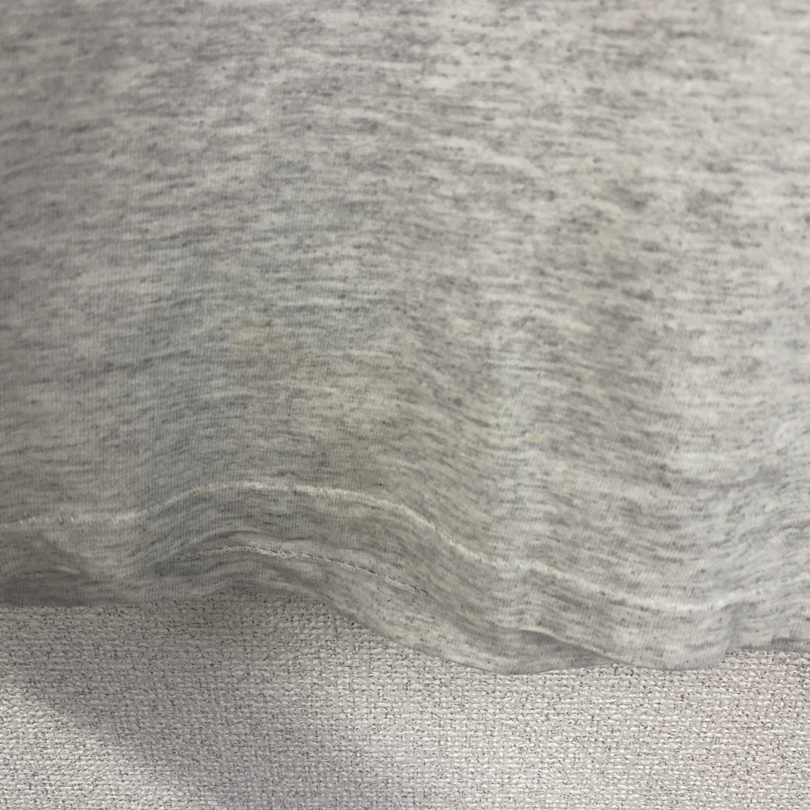 90s　anvil　美ら海　半袖プリントTシャツ　ヴィンテージ　シングルステッチ　グレー　灰色　Mサイズ　古着