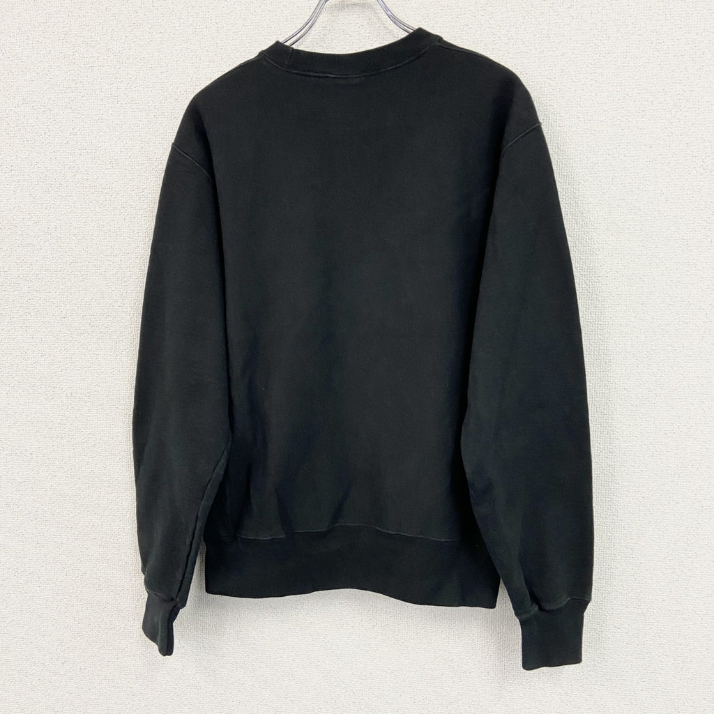 Champion　チャンピオン　リバースウィーブ　スウェット/トレーナー　黒　ブラック　Mサイズ　古着