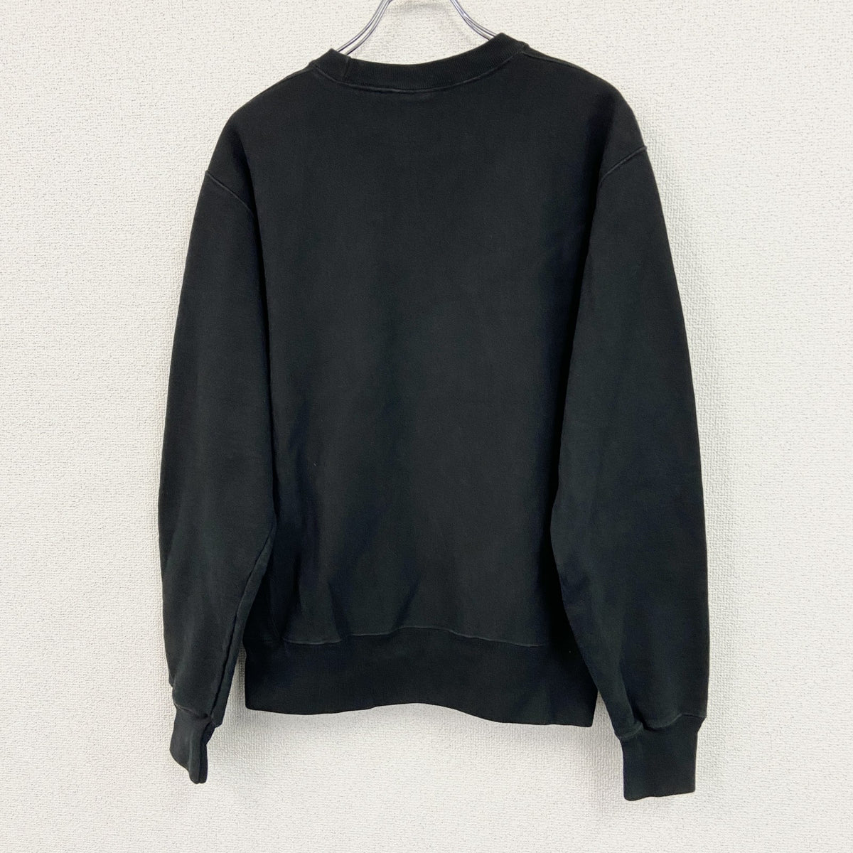 Champion　チャンピオン　リバースウィーブ　スウェット/トレーナー　黒　ブラック　Mサイズ　古着