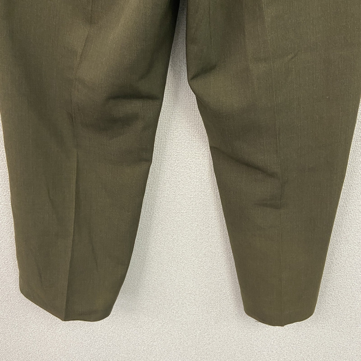 00s　DSCP　米軍　ミリタリーパンツ/スラックスパンツ　ヴィンテージ　ジップフライ　茶色　ブラウン　W34サイズ　古着