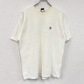 00s　Timberland　ティンバーランド　半袖プリントTシャツ　ヴィンテージ　白　ホワイト　Mサイズ　古着