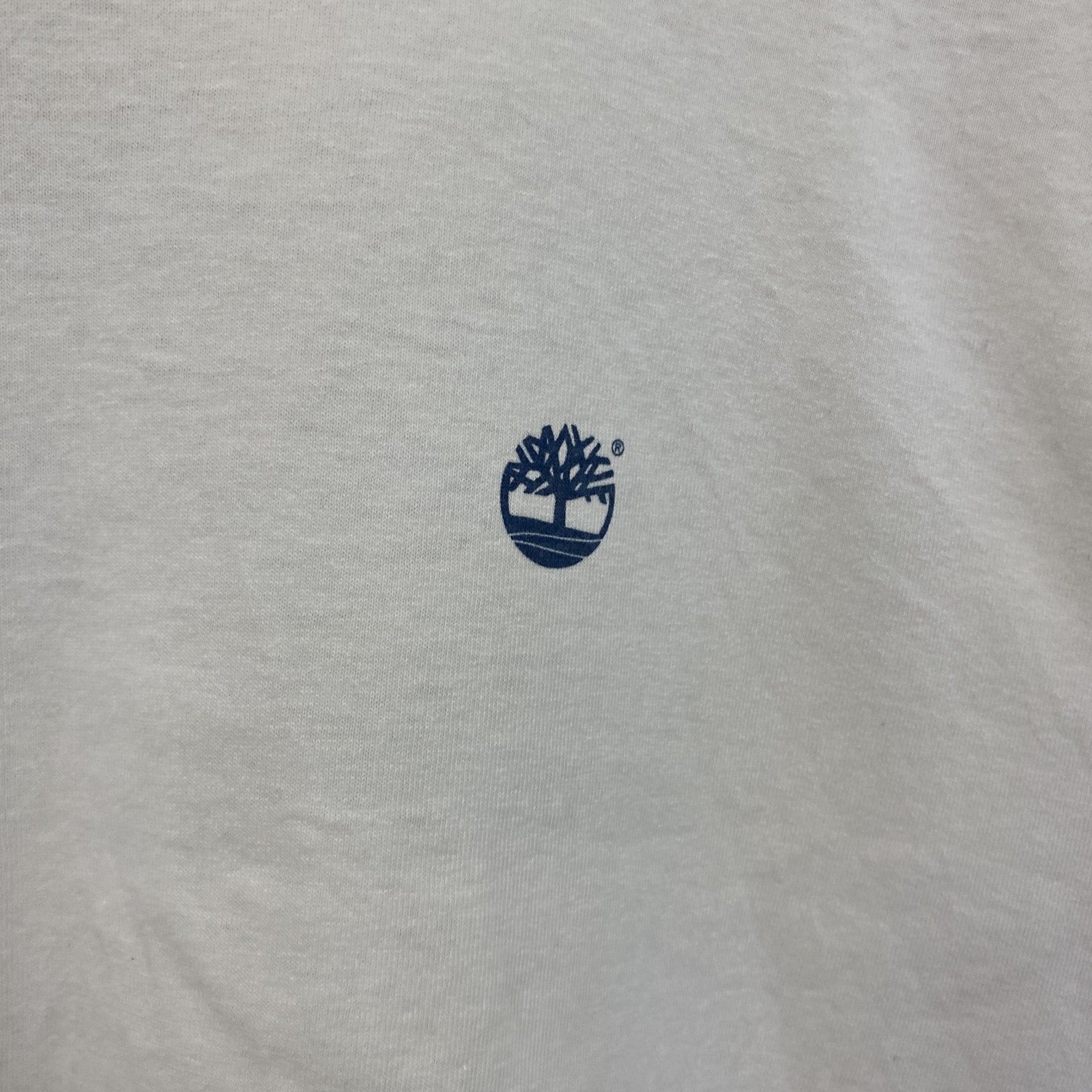 00s　Timberland　ティンバーランド　半袖プリントTシャツ　ヴィンテージ　白　ホワイト　Mサイズ　古着