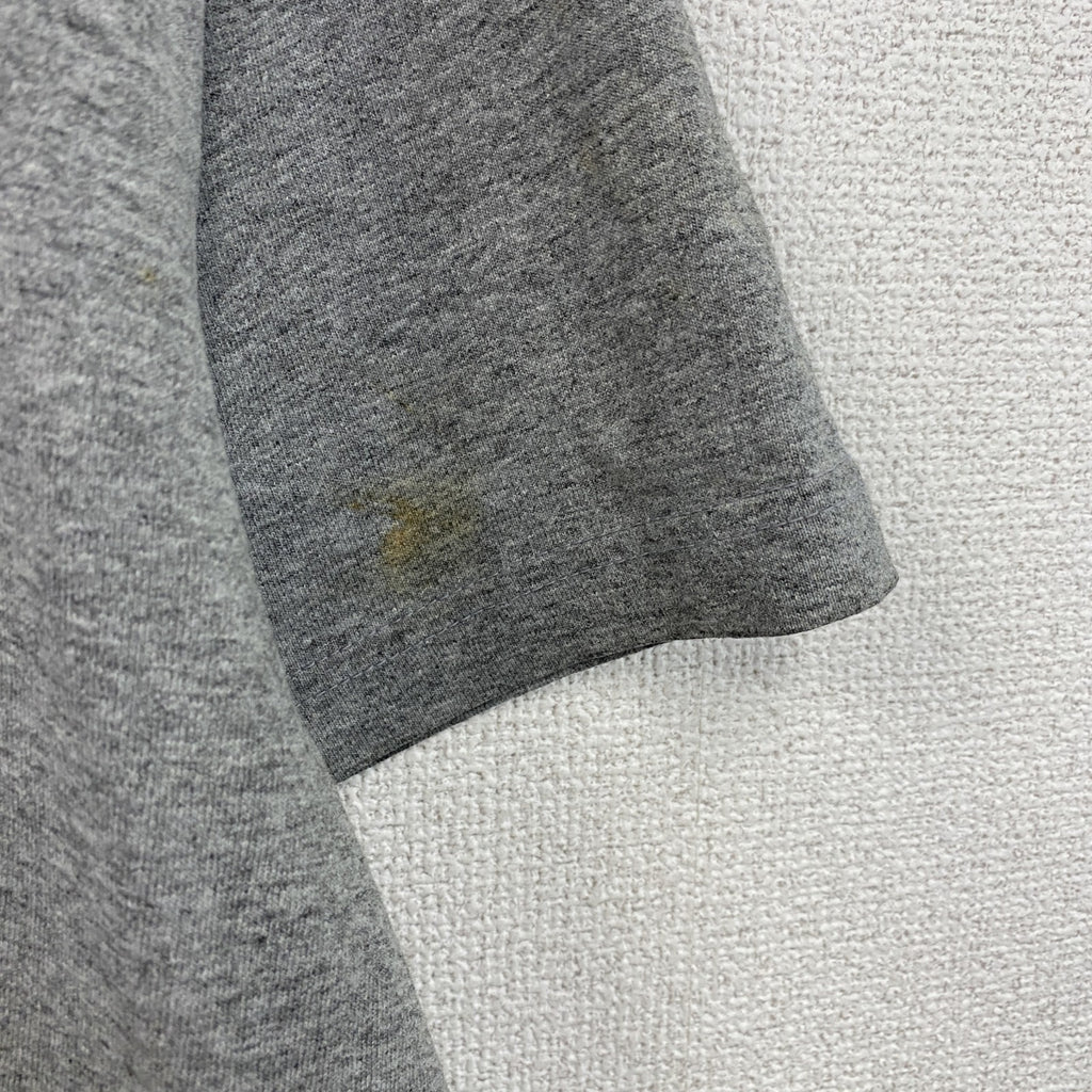 SANTASTIC!　サンタスティック　半袖プリントTシャツ　グレー　灰色　Lサイズ　古着