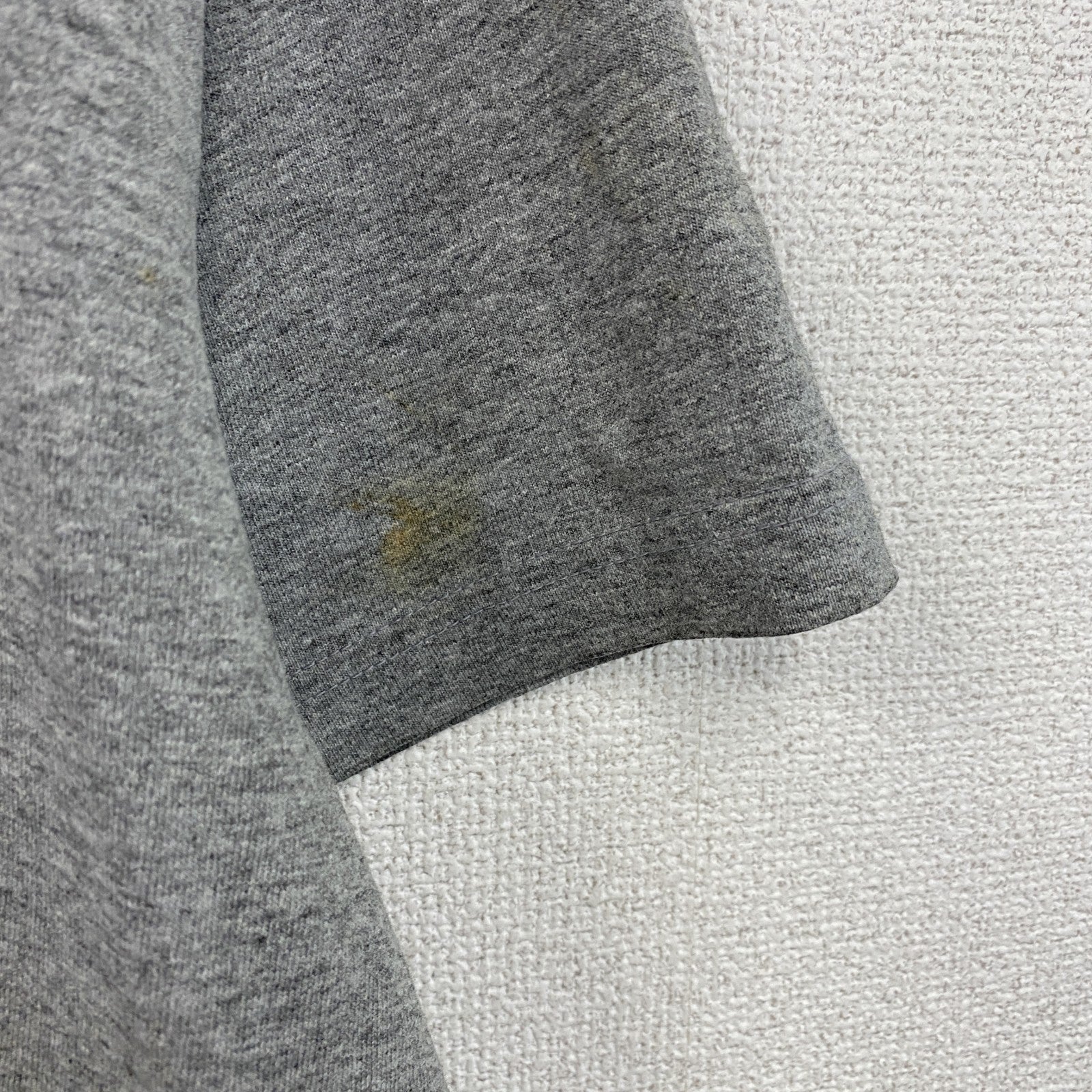 SANTASTIC!　サンタスティック　半袖プリントTシャツ　グレー　灰色　Lサイズ　古着