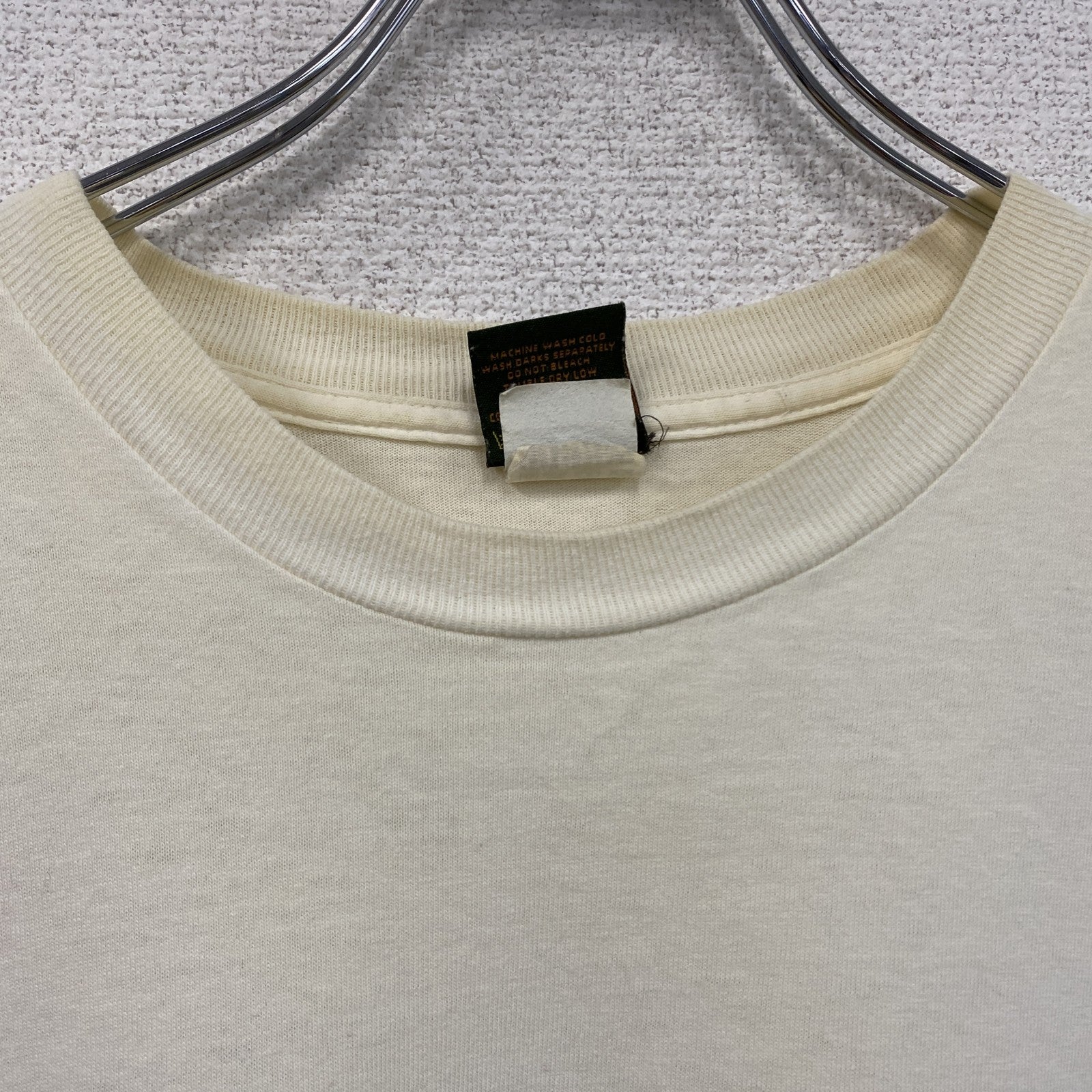 00s　Timberland　ティンバーランド　半袖プリントTシャツ　ヴィンテージ　白　ホワイト　Mサイズ　古着