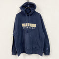 Champion　チャンピオン　リバースウィーブ　スウェットパーカー/フーディー　単色タグ　復刻　紺　ネイビー　XLサイズ　古着