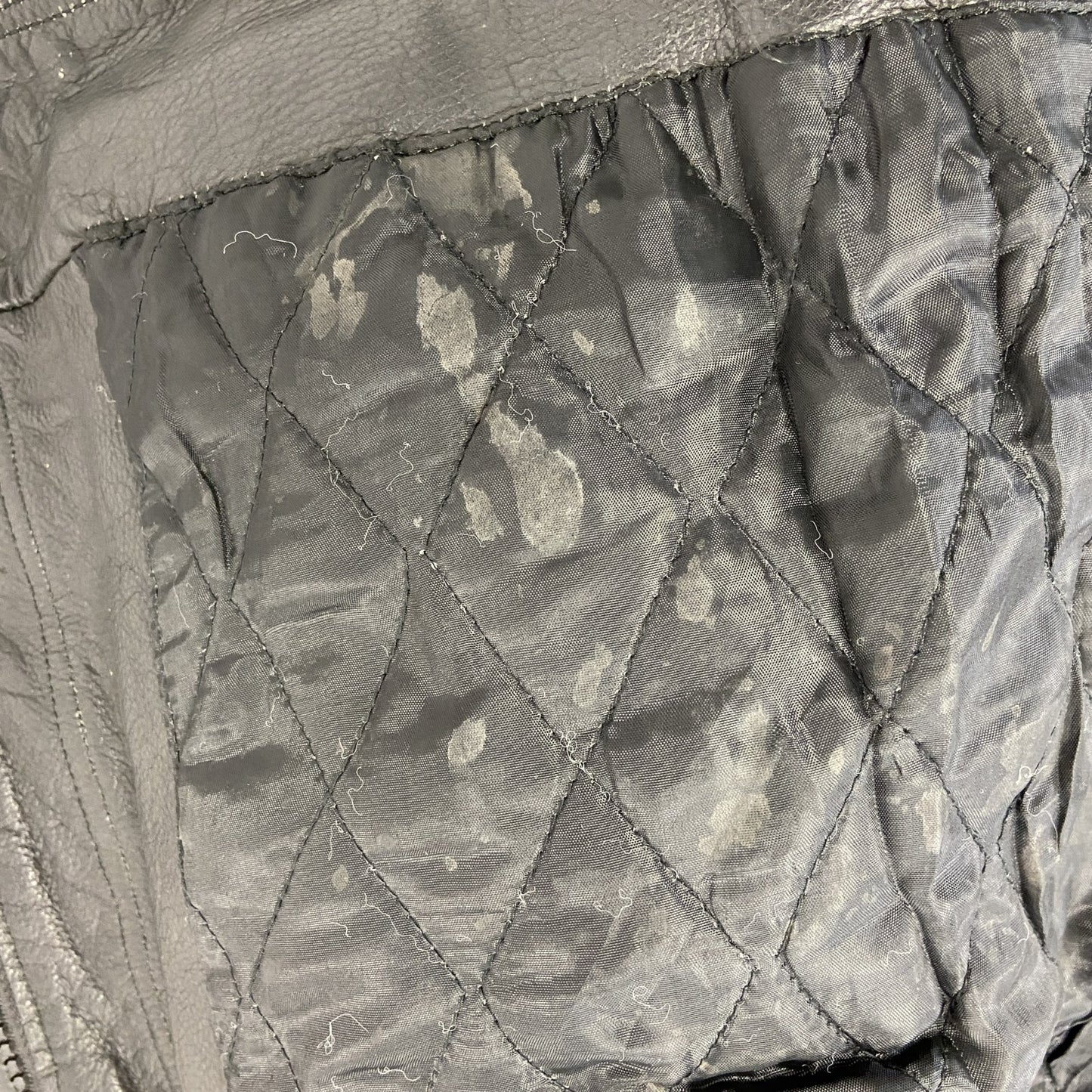 DRES　レザージャケット　ダブルライダースジャケット　ベルト付き　黒　ブラック　XXLサイズ