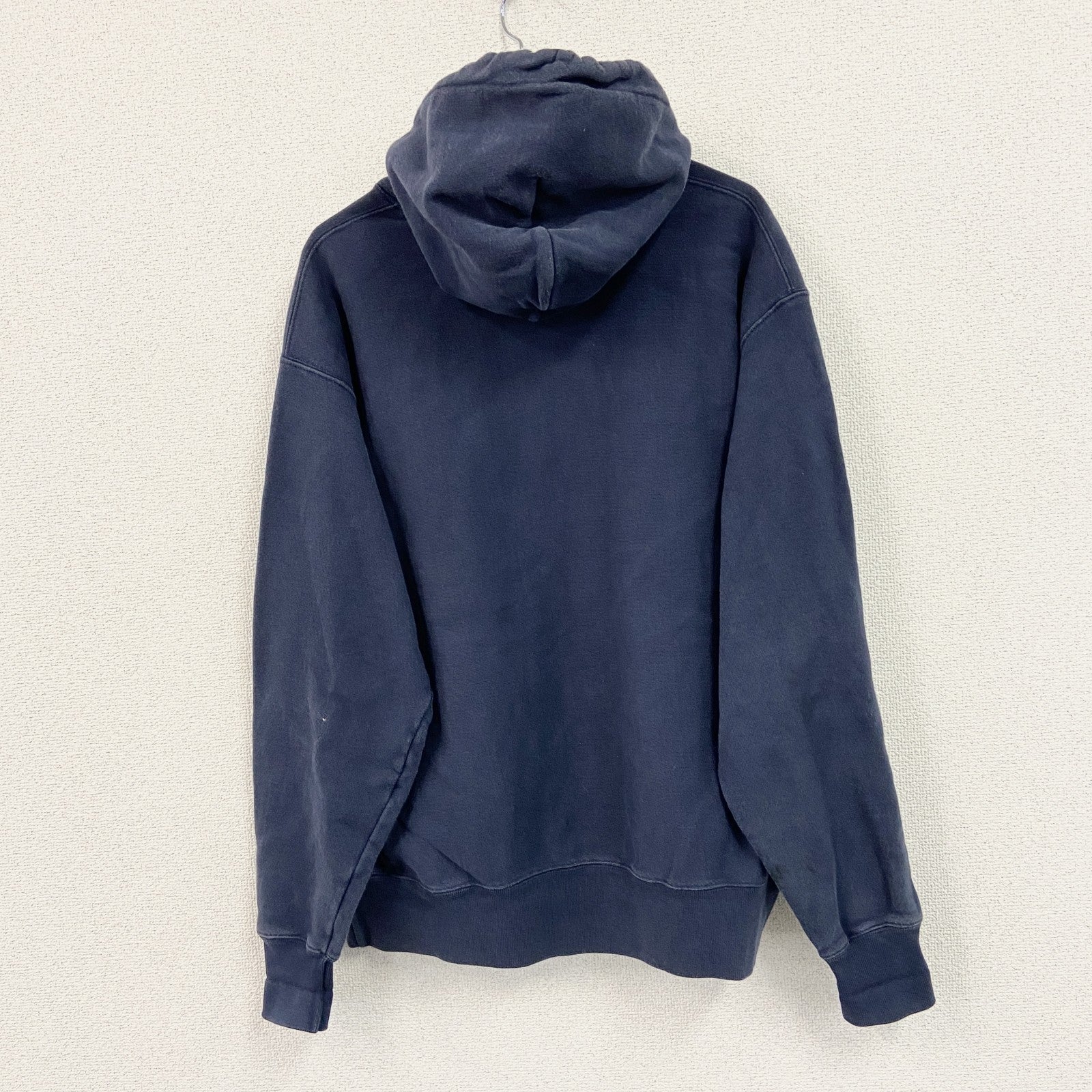 Champion　チャンピオン　リバースウィーブ　スウェットパーカー/フーディー　単色タグ　復刻　紺　ネイビー　XLサイズ　古着