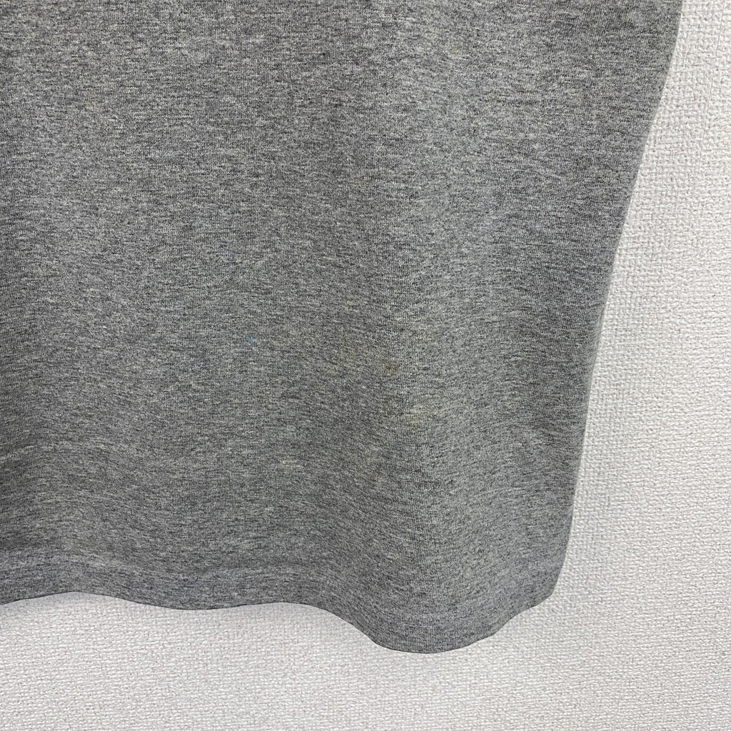 SANTASTIC!　サンタスティック　半袖プリントTシャツ　グレー　灰色　Lサイズ　古着
