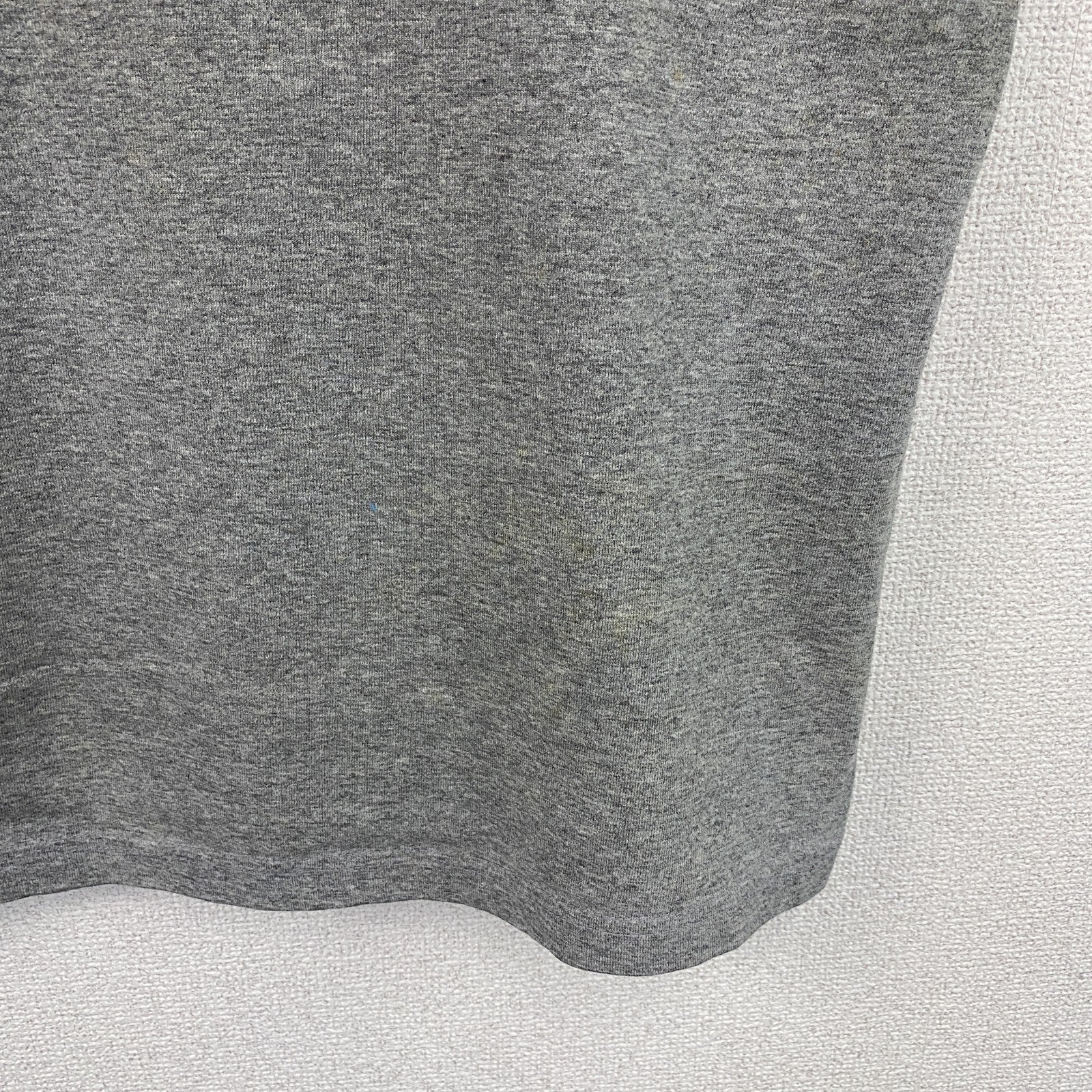 SANTASTIC!　サンタスティック　半袖プリントTシャツ　グレー　灰色　Lサイズ　古着