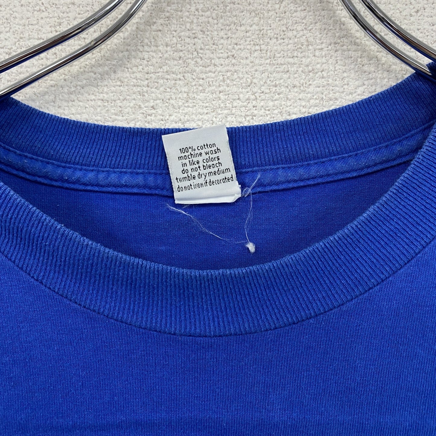 T＆C Surf Designs　タウン＆カントリー　半袖プリントTシャツ　青　ブルー　Lサイズ