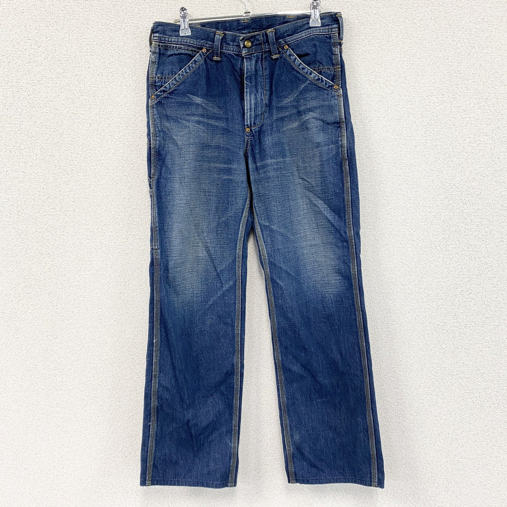 Lee　リー　復刻　デニムパンツ/ジーンズ　ジップフライ　インディゴ　29サイズ メンズ コットン 古着