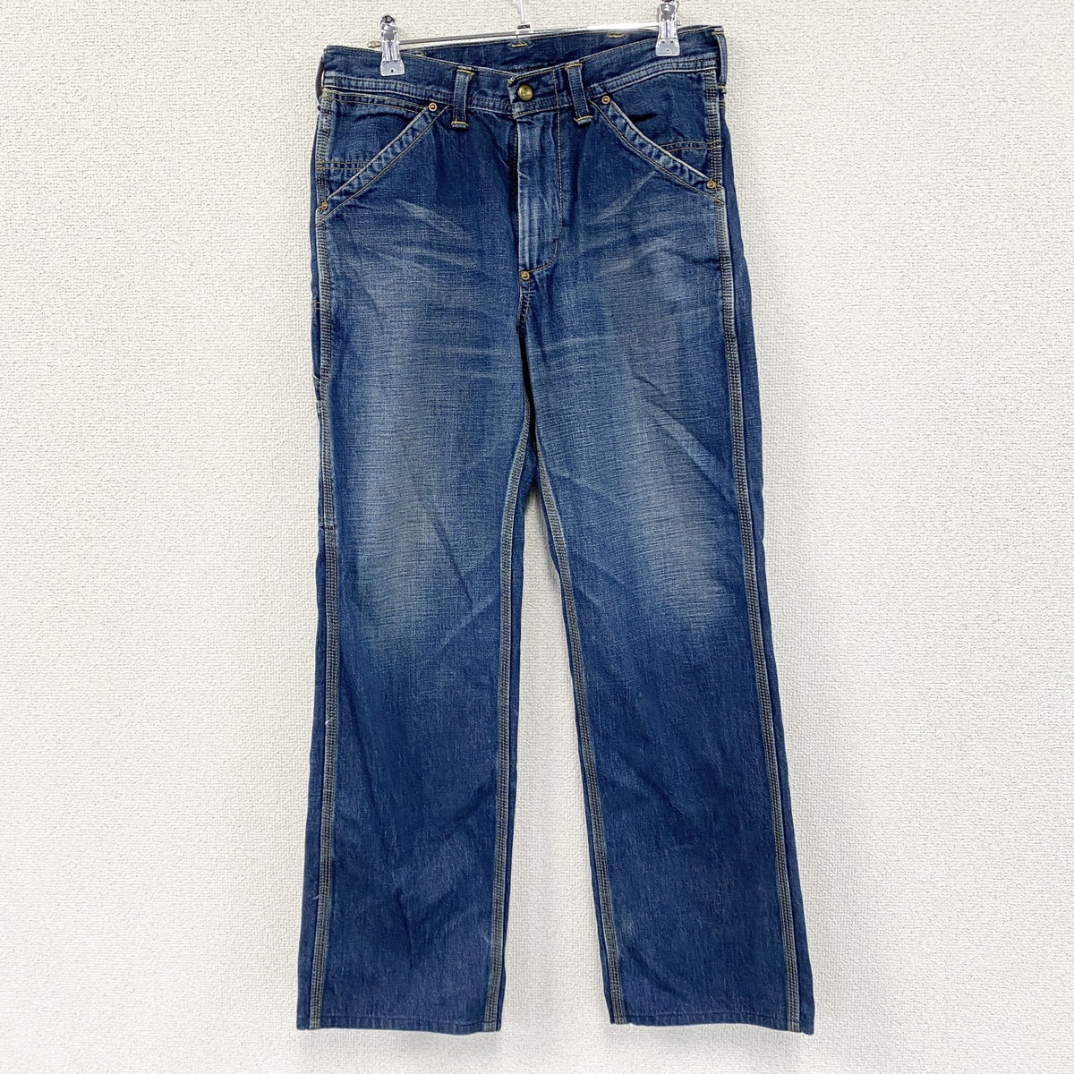 Lee　リー　復刻　デニムパンツ/ジーンズ　ジップフライ　インディゴ　29サイズ メンズ コットン 古着