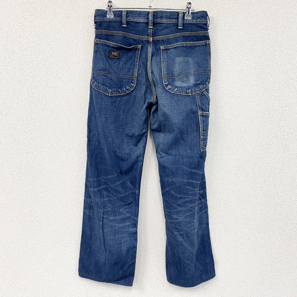 Lee　リー　復刻　デニムパンツ/ジーンズ　ジップフライ　インディゴ　29サイズ メンズ コットン 古着