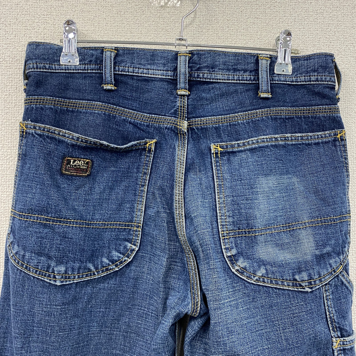 Lee　リー　復刻　デニムパンツ/ジーンズ　ジップフライ　インディゴ　29サイズ メンズ コットン 古着