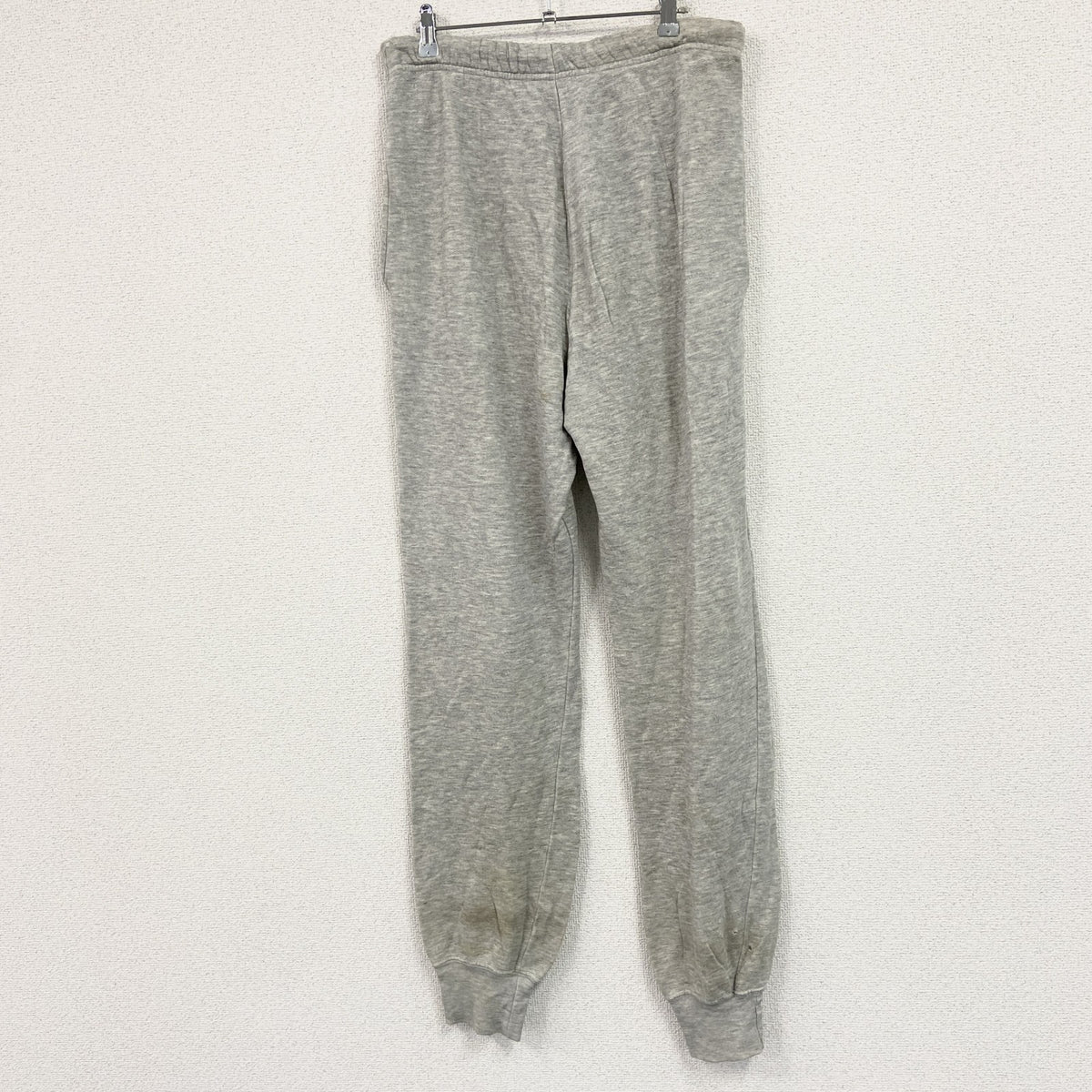 90s　DKNY　ダナキャランニューヨーク　スウェットパンツ　ヴィンテージ　グレー　Sサイズ　古着
