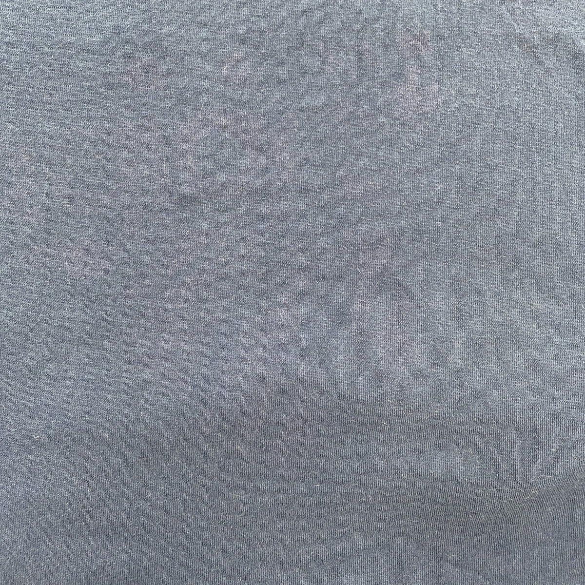 90s　adidas　アディダス　半袖カレッジプリントTシャツ　OLD DOMINION　クルーネック　ネイビー　紺　Sサイズ　　ヴィンテージ　古着