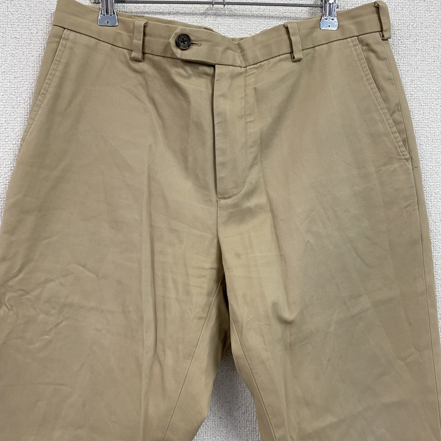 BROOKS BROTHERS　ブルックスブラザーズ　チノパンツ　ベージュ　W34サイズ