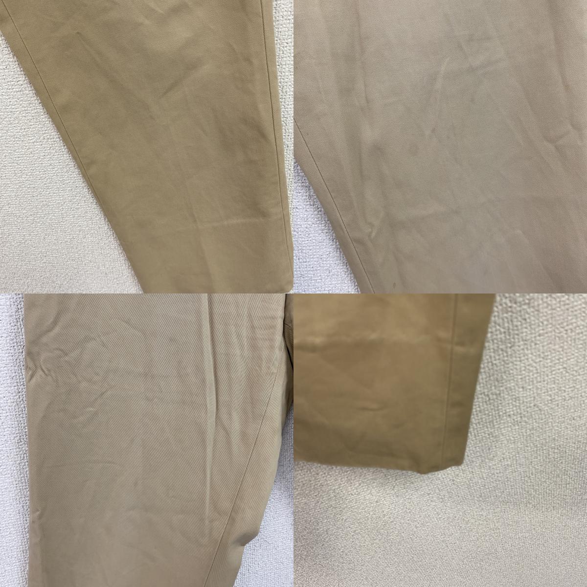 BROOKS BROTHERS　ブルックスブラザーズ　チノパンツ　ベージュ　W34サイズ