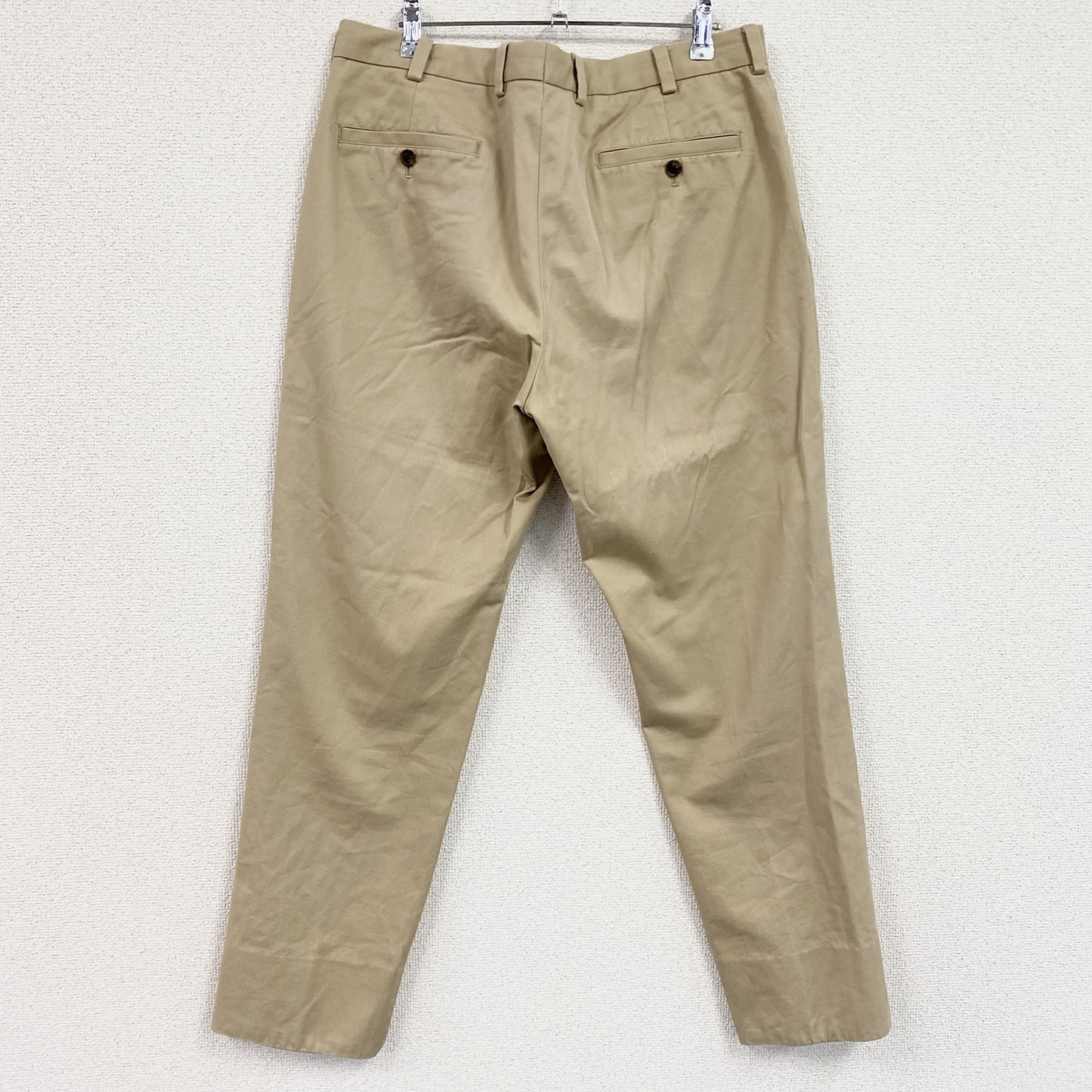 BROOKS BROTHERS　ブルックスブラザーズ　チノパンツ　ベージュ　W34サイズ