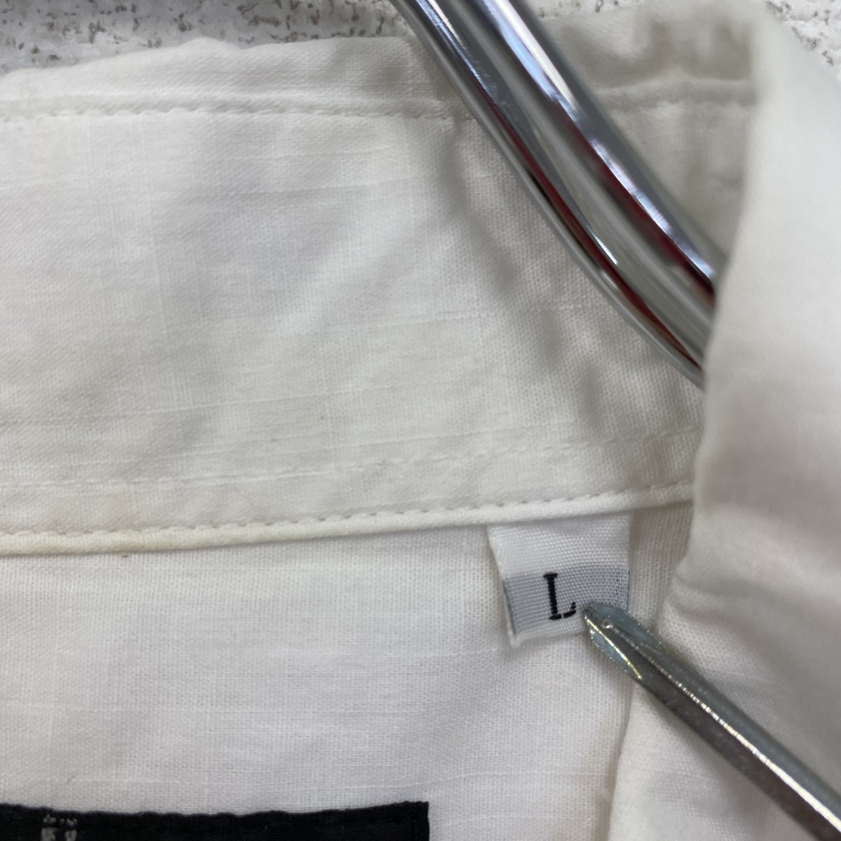 00s　Body Glove　ボディグローブ　半袖アロハシャツ　ヴィンテージ　白　ホワイト　Lサイズ　古着