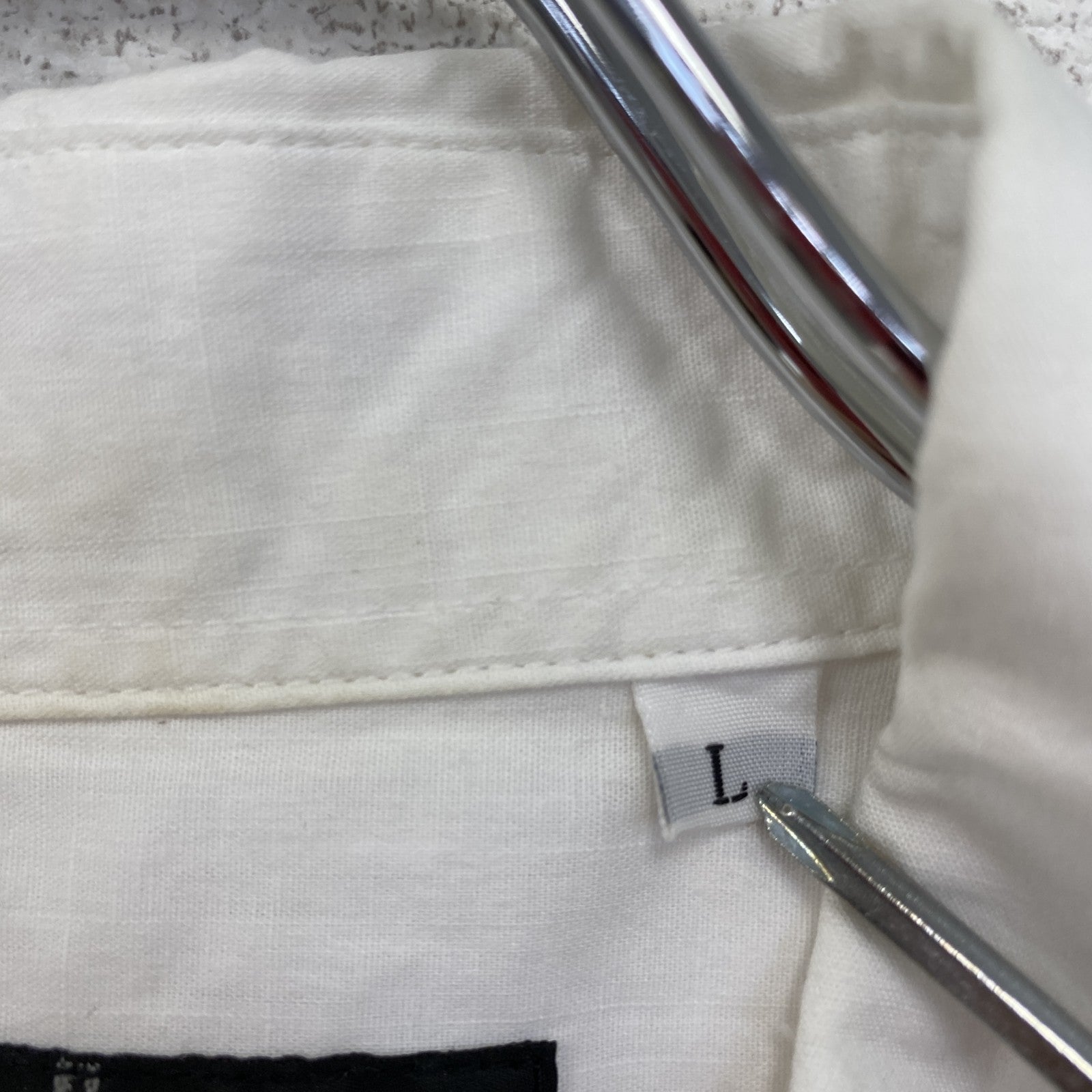 00s　Body Glove　ボディグローブ　半袖アロハシャツ　ヴィンテージ　白　ホワイト　Lサイズ　古着