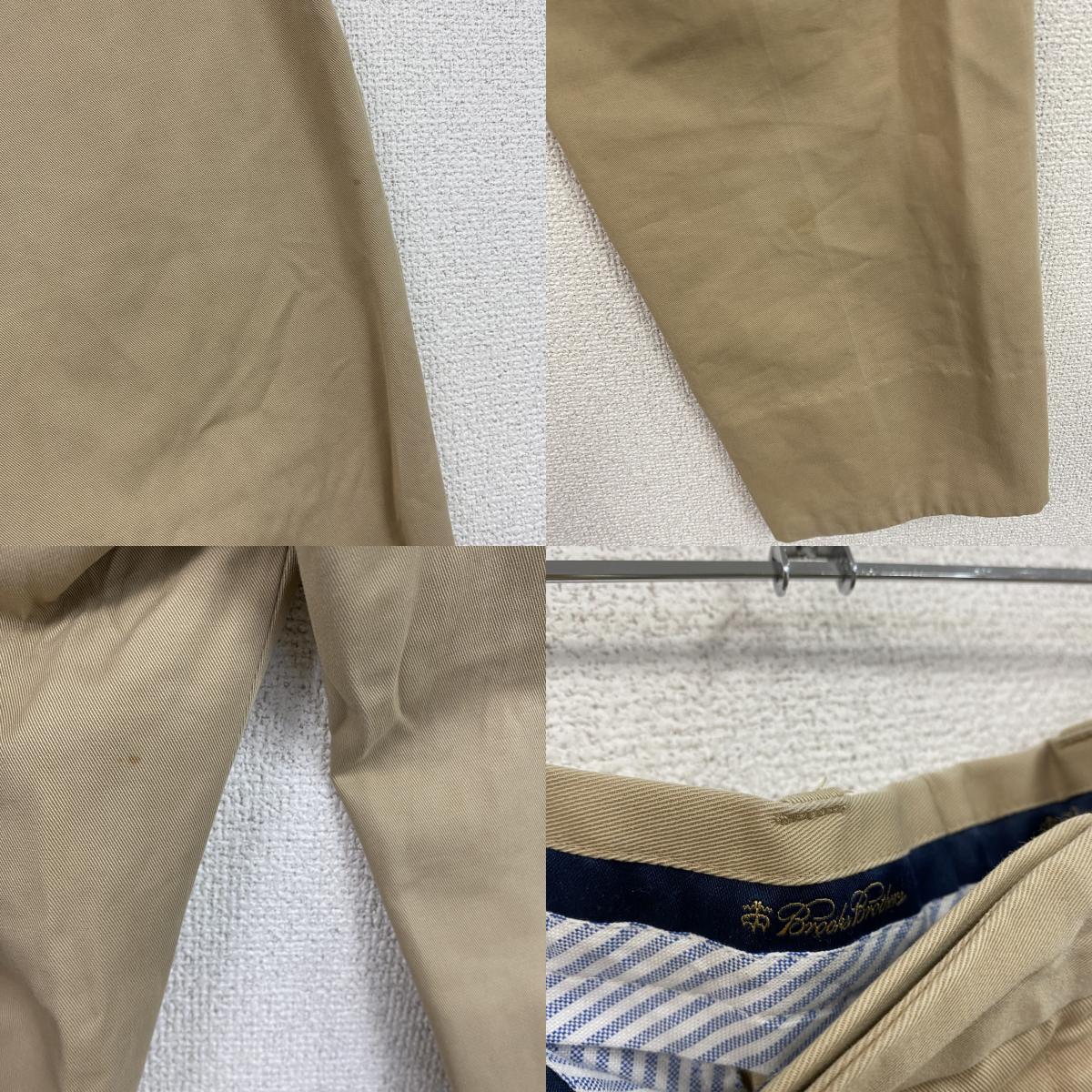 BROOKS BROTHERS　ブルックスブラザーズ　チノパンツ　ベージュ　W34サイズ