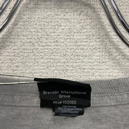 HARLEY DAVIDSON　ハーレーダビッドソン　半袖プリントTシャツ　グレー　XXXLサイズ