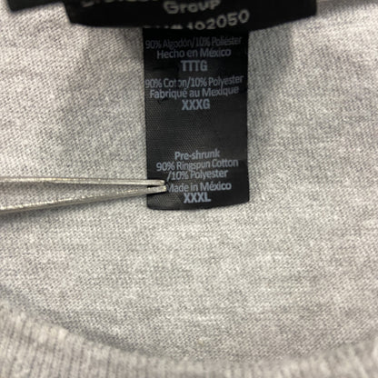 HARLEY DAVIDSON　ハーレーダビッドソン　半袖プリントTシャツ　グレー　XXXLサイズ