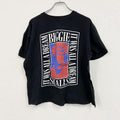 B.I.G.　ノトーリアス・B.I.G.　半袖プリントラッパーTシャツ　人物Ｔ　ビッグプリント　黒　ブラック　Mサイズ　古着
