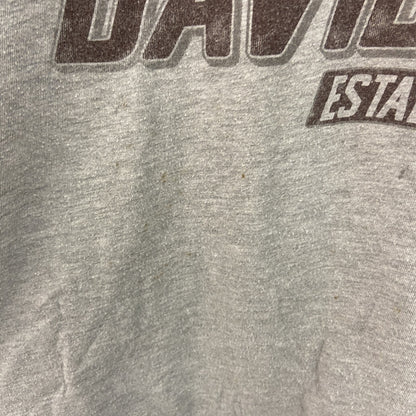 HARLEY DAVIDSON　ハーレーダビッドソン　半袖プリントTシャツ　グレー　XXXLサイズ