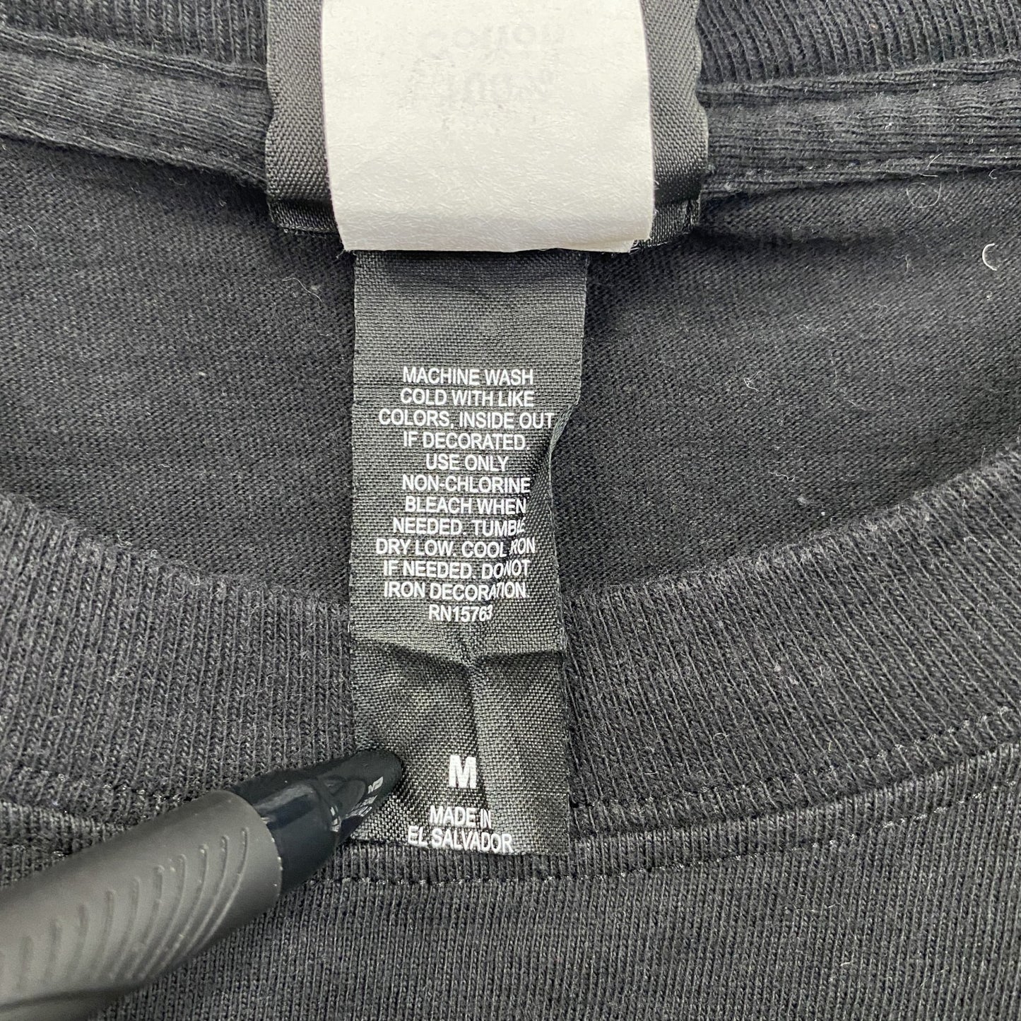 HARLEY DAVIDSON　ハーレーダビッドソン　半袖プリントTシャツ　黒　ブラック　Mサイズ