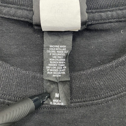 HARLEY DAVIDSON　ハーレーダビッドソン　半袖プリントTシャツ　黒　ブラック　Mサイズ