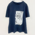 TOY STORY　トイストーリー　バズライトイヤー　半袖プリントTシャツ　キャラクター　紺　ネイビー　Lサイズ　古着